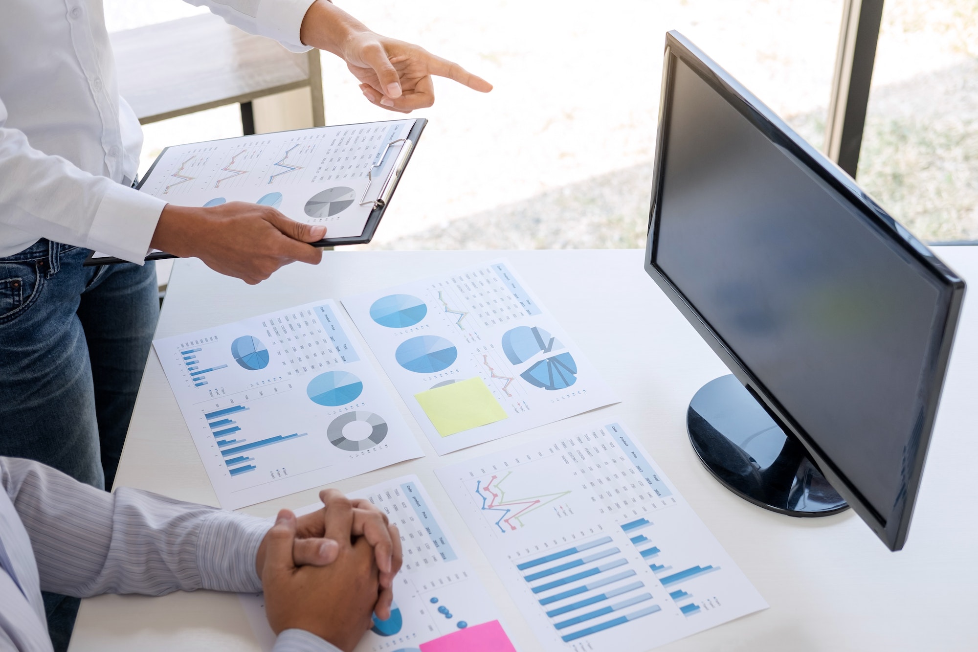 Business accountant